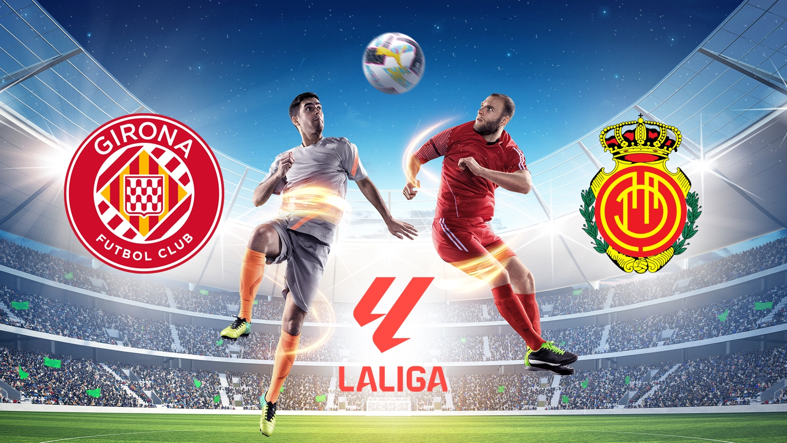 Girona FC - RCD Mallorca