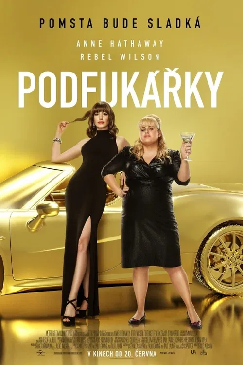 Podfukářky je komedie o dvou podvodnicích - okouzlující Angličance Josephine (Anne Hathaway) a trochu neohrabané Američance Penny (Rebel Wilson). Nehledají lásku, ale peníze. Po náhodném setkání se z Josephine stává mentorka Penny, která se z nezkušené amatérky stává vážnou konkurentkou.