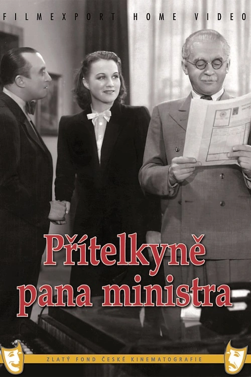 Přítelkyně pana ministra. Písařka Julinka Svobodová, pracující pro firmu Hrubý a syn a bydlící u švadleny paní Pokorné, je veselá a příjemná i přes své chudé poměry. Její život se změní, když se šíří fáma, že je přítelkyní ministra obchodu, Dr. Horáka.