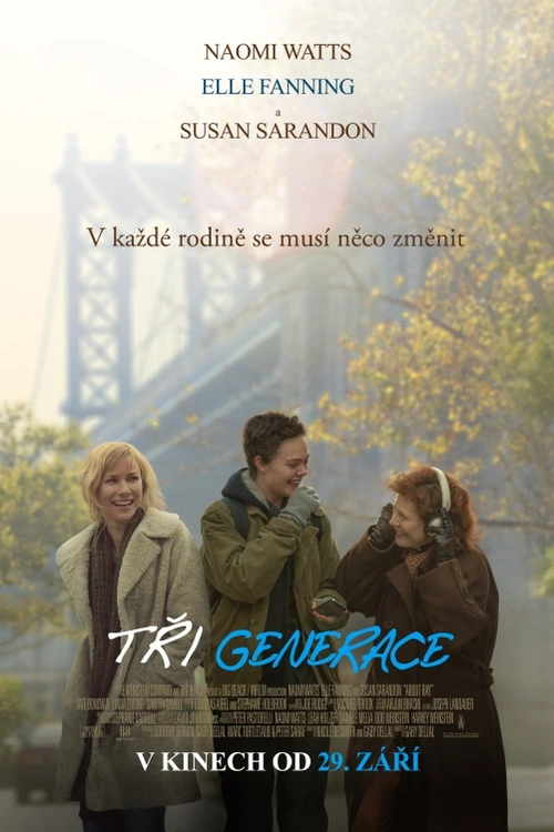 V každé etapě našeho života bojujeme s tím, abychom byli sami sebou. Své o tom ví Ray (Elle Fanning), teenager z New Yorku, který prochází změnou pohlaví. Jeho matka Maggie (Naomi Watts) je svobodná a sama se hledá. Teď ale potřebuje najít Rayova biologického otce, který musí podepsat souhlas k jeho změně. Třígenerační rodinu doplňuje Rayova netradiční babička Dolly (Susan Sarandon), která neví, jestli být víc zoufalá z rozhodnutí svého vnuka nebo z životní nerozhodnosti vlastní dcery. Všichni tři se tak musí poprat se svými zažitými způsoby, přijmout změny a začít fungovat jako rodina.