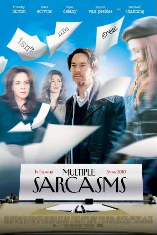 Psáno sarkasmem