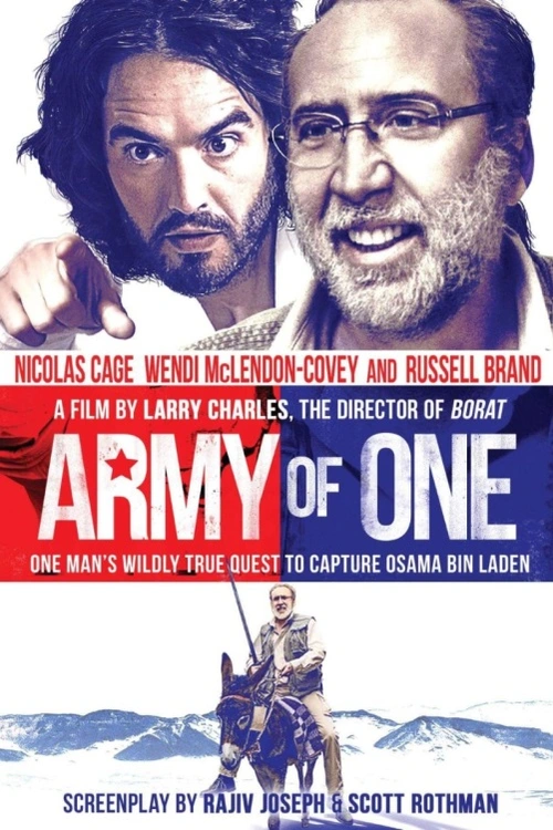 Film inspirovaný životem Garyho Faulknera, coloradského údržbáře, který se při různých příležitostech pokusil dostat do Pákistánu a Afghánistánu s cílem najít vůdce Al-Káidy. Snímek navazuje na komedie Sachy Barona Cohena Borat, Bruno a Diktátor.