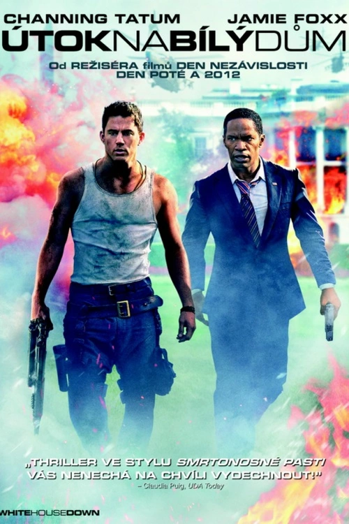 Útok na Bílý dům. Režisér akčních filmů, Roland Emmerich, nás zavede do Bílého domu, kde washingtonský policista John Cale s dcerou musí zachránit prezidenta a postavit se vyzbrojeným útočníkům.
