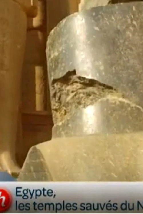 Dokument francouzského Arte věnovaný úspěšným snahám UNESCO o záchranu egyptských chrámů ohrožených výstavbou Vysoké Asuanské přehrady v šedesátých letech minulého století...