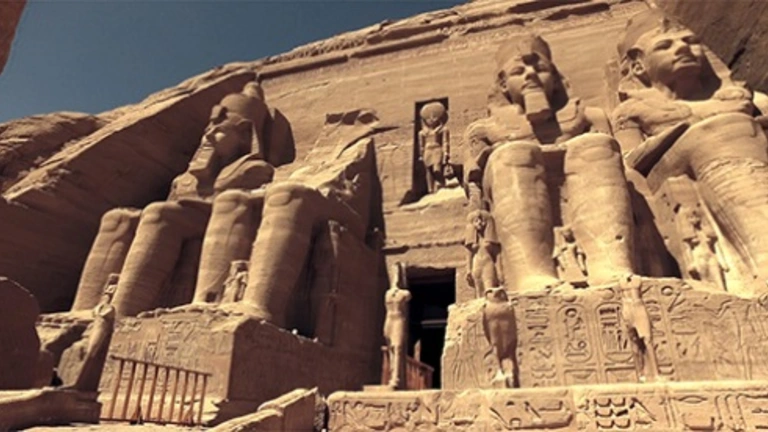 Záchrana egyptských chrámů