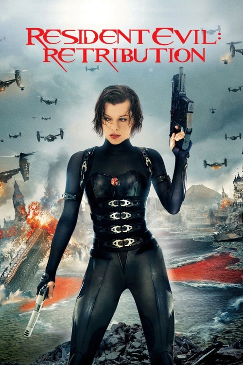 Virus od Umbrella Corporation mění lidi na Nemrtvé. Alice, jediná naděje lidstva, se probouzí v jejich tajné základně a odkrývá svou minulost. Cestuje ze Tokya do New Yorku, hledá viníky a odhaluje šokující pravdu. S pomocí spojenců bojuje za přežití v zpustošeném světě. Konec je blízko.