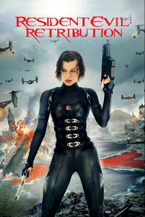 Resident Evil: Odveta