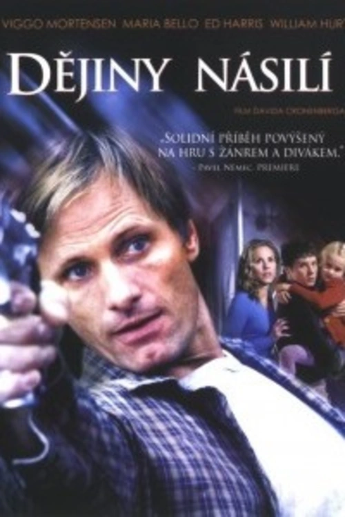 Viggo Mortensen z trilogie Pán prstenů si pod režijním vedením Kanaďana Davida Cronenberga zahrál muže, jenž pod maskou spořádaného občana skrývá gangsterskou minulost. Ta ho dostihne ve chvíli, když už to nečeká, a on musí vyrovnat své nevyřízené účty.