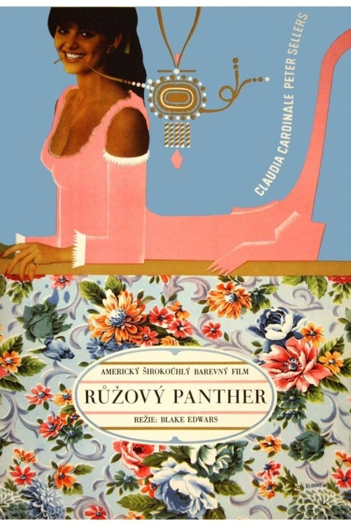 Růžový panter