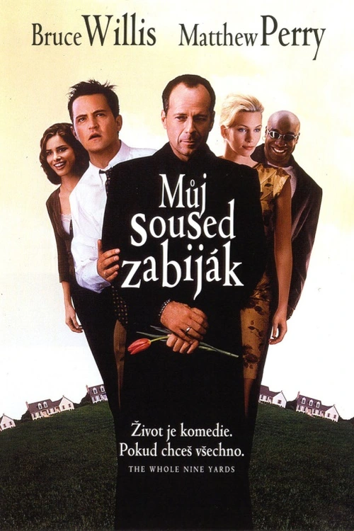 Můj soused zabiják. Z nového souseda se vyklube zabiják Bruce Willis! Proč by toho dentista Matthew Perry nevyužil, když je na něj vypsaná tučná odměna a on musí zaplatit dluhy, aby se mohl rozvést s Rosannou Arquette.