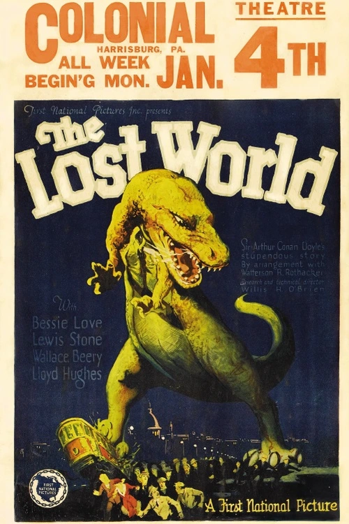 První filmová adaptace románu Sira Arthura Conana Doyla o zemi, kde se stále potulují prehistoričtí tvorové. První film pojednávající o dinosaurech s úžasnými speciálními efekty od režiséra speciálních efektů King Konga, Willise O’Briena.