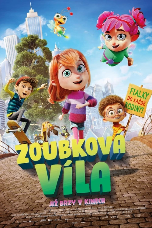 Nezbedná víla Violetta (337 let) se učí být zoubkovou vílou, ale neumí než kouzlit fialky. Když neudělá zkoušku, ukrade drahokam a vydá se do lidského světa, kde potká Maxii. Spolu vymění pomoc: Maxie vrátí Violettu domů, Violetta Maxii do její venkovské domoviny.