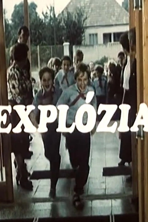 Explózia