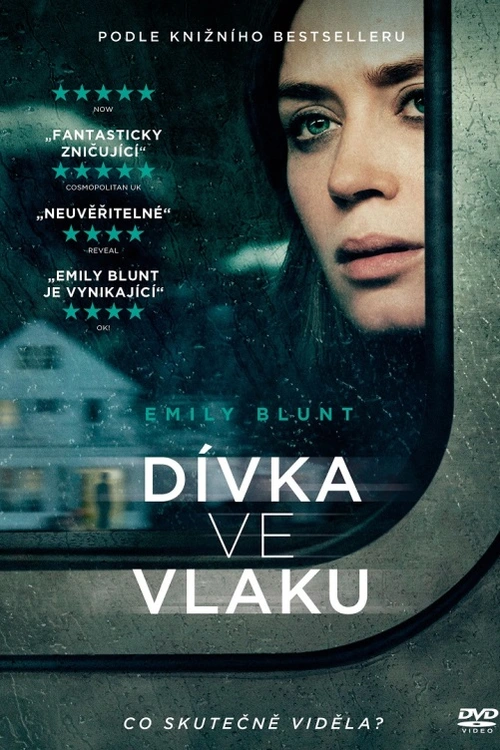 Rachel Watson cestuje vlakem do práce, projíždí městem Witney a vidí svůj starý dům s exmanželem a jeho novou ženou Annou. Obdivuje sousední pár a jejich zdánlivě dokonalý život. Jednou však svědkuje události, která ji zásadně změní pohled na ně.