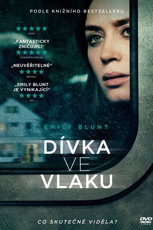 Dívka ve vlaku