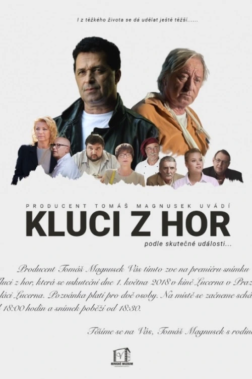 V malém městečku žijí v jednom domě svobodný Ladislav a jeho mentálně postižený strýc Emil. O jejich pozemky se zajímají developeři. V ideálním případě Láďa dům prodá dobrovolně, v tom horším bude dvojice násilně rozdělena a Emil půjde do ústavu.