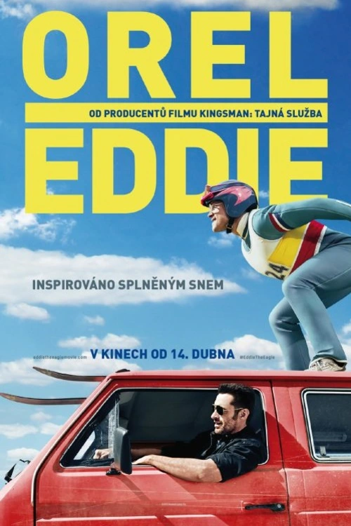 Michael Edwards (Taron Egerton) touží stát se olympionikem za Velkou Británii, a navzdory nedostatku talentu, se rozhodne zkusit skoky na lyžích. Se svým trenérem Bronsonem Pearym (Hugh Jackman) se naučí nejen skákat, ale i přežít, a splní svůj sen v roce 1988 jako „Orel Eddie.“