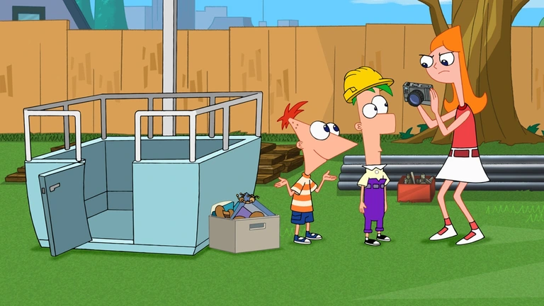 Phineas a Ferb