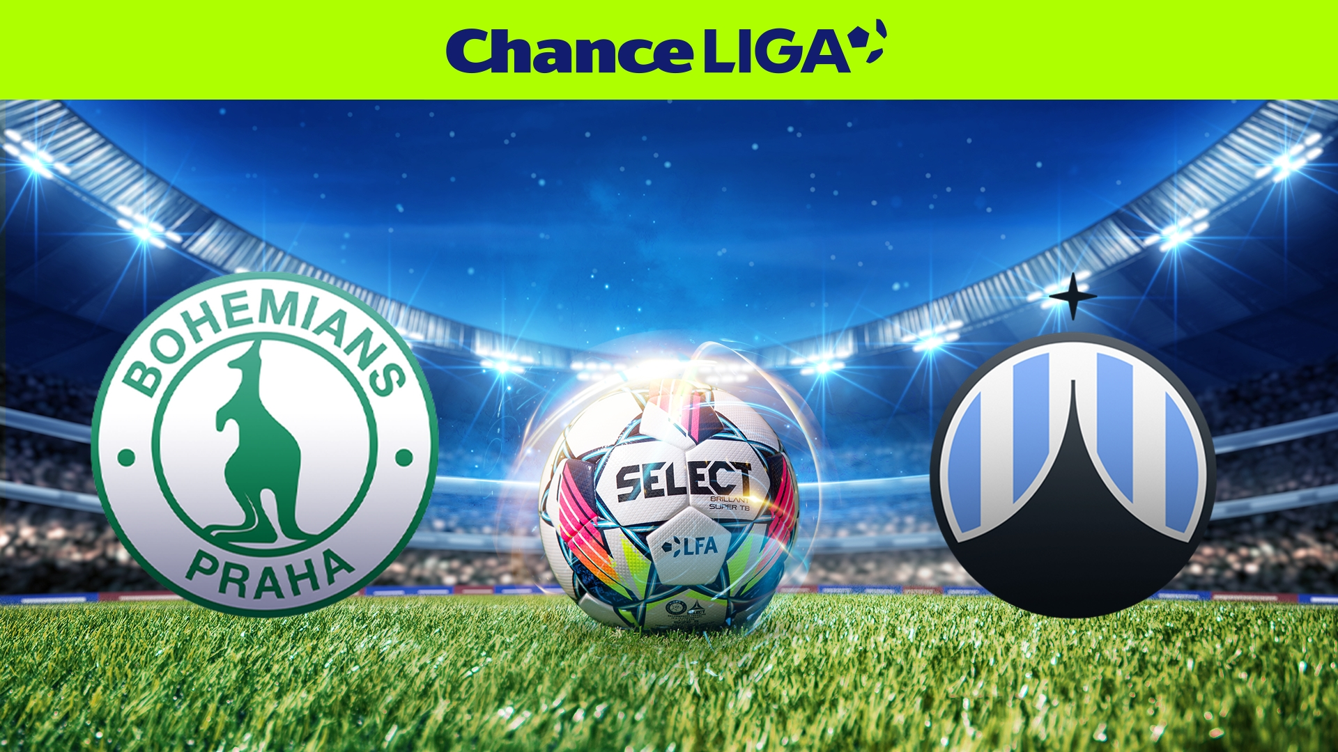CHL: Bohemians Praha 1905-FC Slovan Liberec