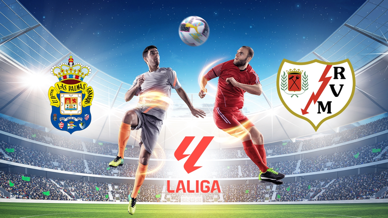 UD Las Palmas - Rayo Vallecano
