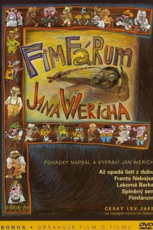 Pohádka o neohroženém Frantovi, který se marně snaží naučit se bát podle předlohy Jana Wericha.