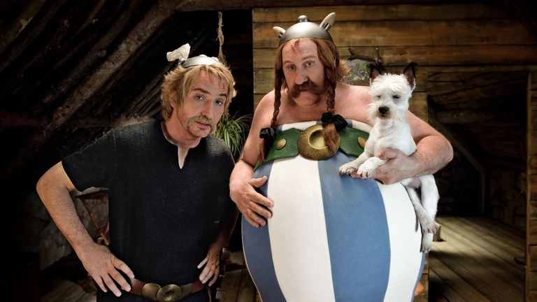 Asterix a Obelix ve službách Jejího Veličenstva
