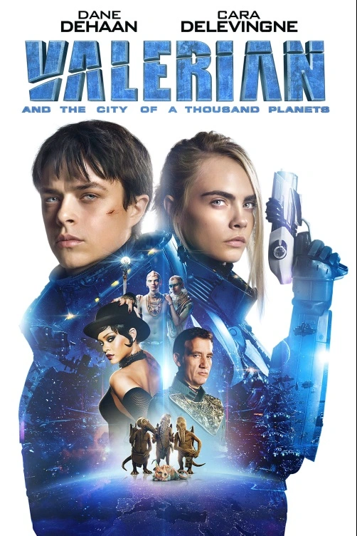 Valerian a město tisíce planet