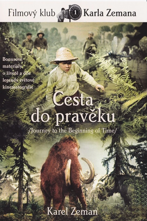 Cesta do pravěku. Čtyři kluci a malá dřevěná lodička stačí k tomu, aby se rozvinul příběh neobvyklého putovaní proti proudu času až k počátkům života na Zemi. Je to dobrodružný výlet plný poznávání, úžasu a také důkazů pravého kamarádství.