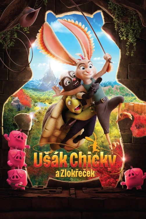 Ušák Chicky a Zlokřeček