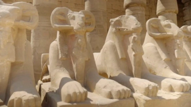 Ztracená města Akhenaten