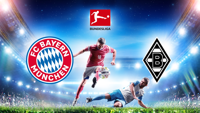 Bayern Mnichov - Borussia Mönchengladbach