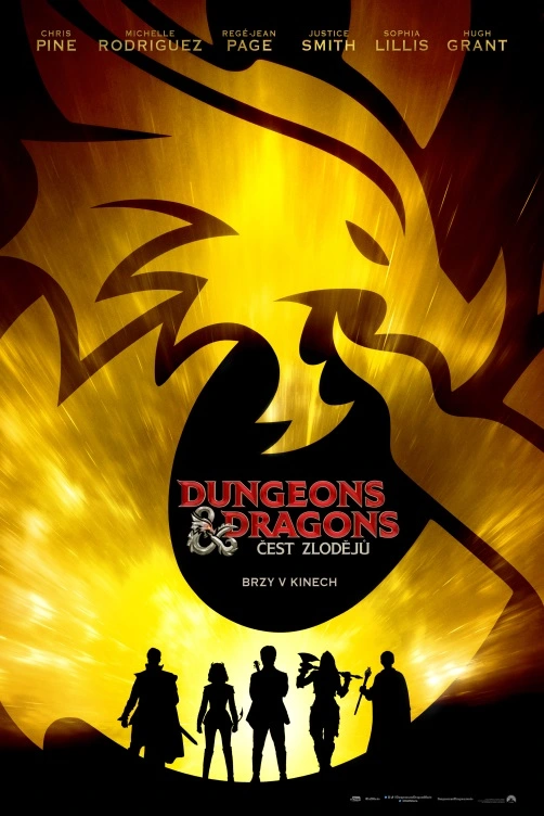 Dungeons & Dragons: Čest zlodějů