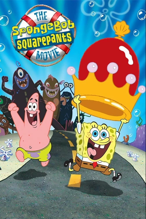 Spongebob v kalhotách