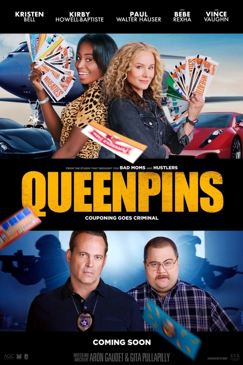 Connie (Kristen Bell) a JoJo (Kirby Howell-Baptiste) jsou znuděné paničky z předměstí, které spřádají plán, jak vydělat miliony dolarů na falešných kuponech.
