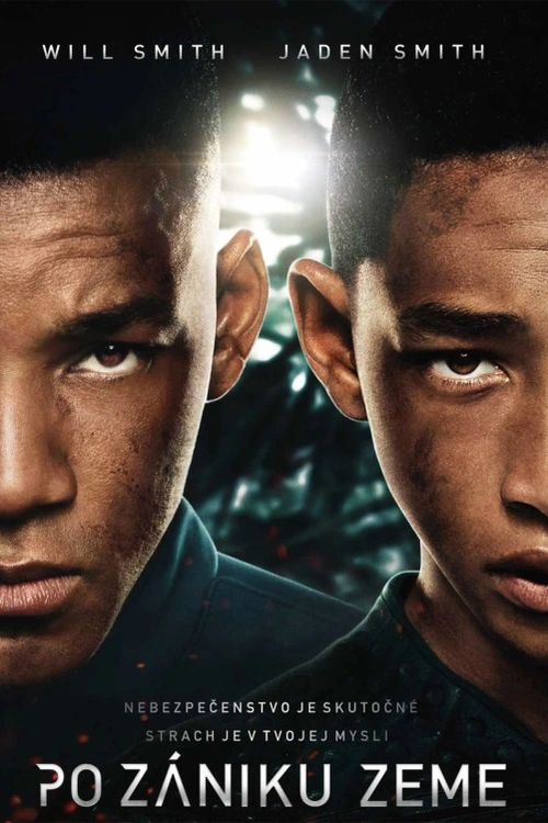 Po havárii jsou teenager Kitai (Jaden Smith) a jeho otec Cypher (Will Smith) uvězněni na Zemi, tisíc let po katastrofě. S vážně zraněným Cypherem musí Kitai vyslat pomocný signál, čelit nezmapované krajině a ovládnout zvířata planety. Spolupráce a důvěra jsou jejich jedinou nadějí na návrat domů.