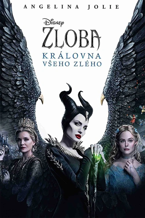 Zloba: Královna všeho zlého. Princ Filip právě požádal Růženku o ruku. Z toho ale není příliš nadšená její kmotra, Zloba, která Růženku vychovala. Jenže mnohem víc, než Zloba je se synovým chováním nespokojena královna Ingrith "matka Filipa". Ingrith proto vymyslí ďábelský plán, jak svatbu překazit a porazit celou kouzelnou říši, které Růženka panuje... Americký film (2019). Hrají A. Jolie, E. Fanning, Ch. Ejiofor, M. Pfeiffer, S. Riley, H. Dickinson, E. Skrein, I. Staunton, J. Temple, L. Manville a další. Režie J. Ronning