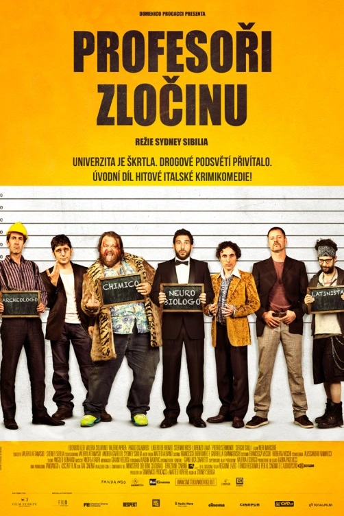 Profesoři zločinu