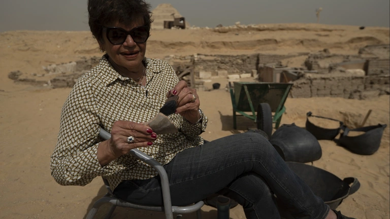 Ztracené poklady Egypta