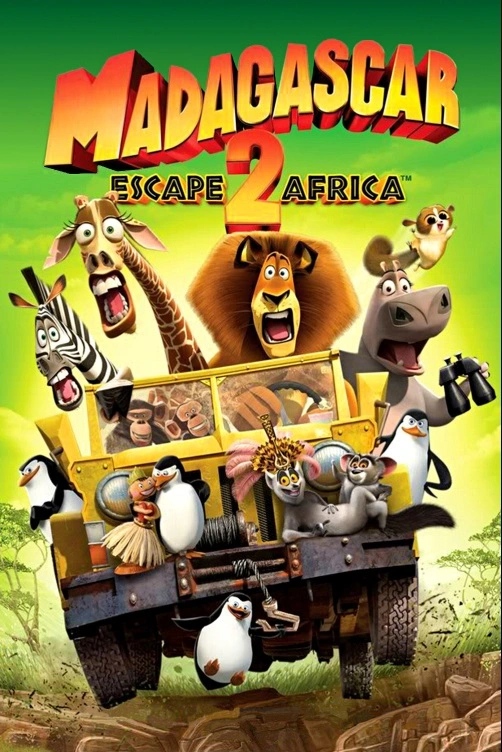 Madagaskar 2: Útěk do Afriky