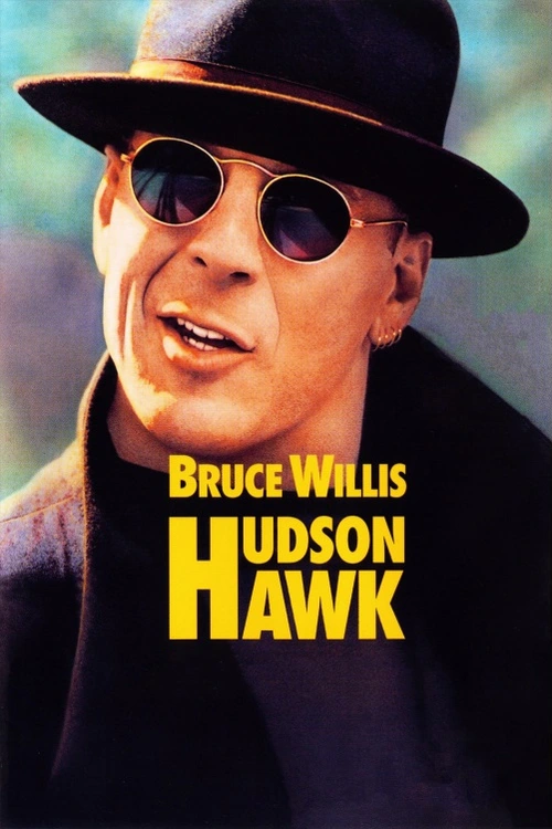 Po propuštění ze Sing Singu je lupič Hawkins, alias Hudson Hawk, mafií donucen ukrást da Vinciho sošku. Celý plán se rozvine v CIA a mafiánskou akci ve Římě ohledně dalších da Vinciho artefaktů, skrývajících alchymistické růži. S pomocí vatikánské agentky odhalí zlý plán Mayflowerových.