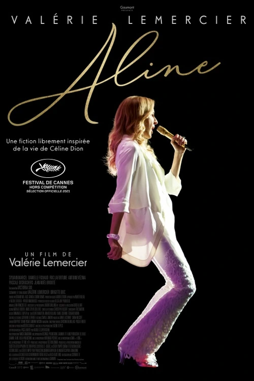Filmová fikce volně inspirována životem pěvecké superhvězdy Céline Dion. Quebec, 60. léta 20. století. Sylvette a Anglomard se radují ze svého čtrnáctého dítěte, holčičky Aline. Ve skromné rodině všichni žijí hudbou. Když pak hudební producent Guy Claude objeví Aline a její jedinečný hlas, vyvstane mu v hlavě jediný cíl – udělat z Aline nejlepší zpěvačku na světě. Podporována rodinou i Guy-Claudem, se kterým ji pojí více než přátelské city, se mladá pěvkyně vydává na neobyčejnou životní cestu.
