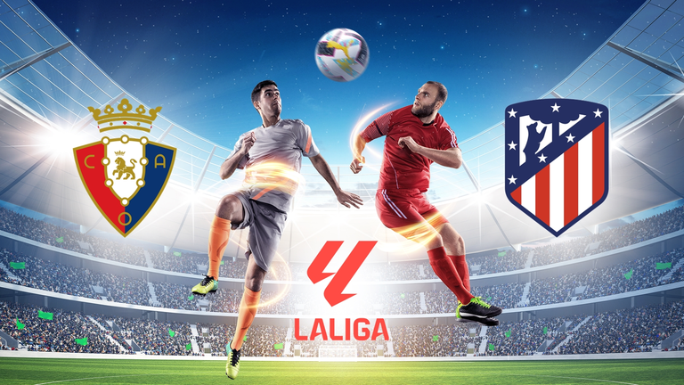 CA Osasuna - Atlético Madrid