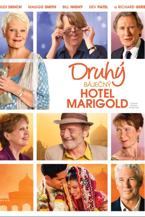 Druhý báječný hotel Marigold