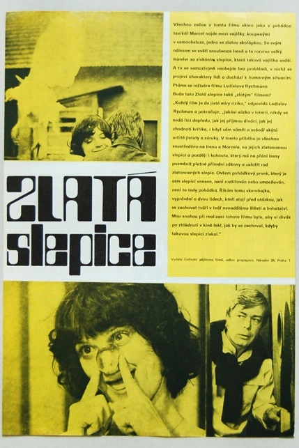 Zlatá slepice