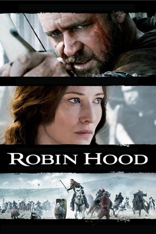 Ve 13. století se lučištník Robin (Russell Crowe) snaží přežít v chudé a turbulentní Anglii, která financuje královy křížové výpravy. Po králově smrti se vrátí domů do Nottinghamského hrabství, kde bojuje proti bezohlednému šerifovi (Matthew McFadyen), zatímco tajná francouzská invaze hrozí zemi.