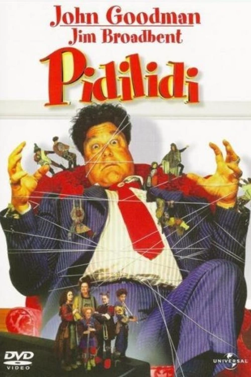 "Pidilidi" je britská filmová komedie podle dětských knih Mary Nortonové. Skřítci žijící pod podlahou domů začnou vadit novému majiteli, který se je snaží vyhnat. Avšak, Pidilidi se spojí a brání se. Film obsahuje vynikající herce jako John Goodman a Jim Broadbent.