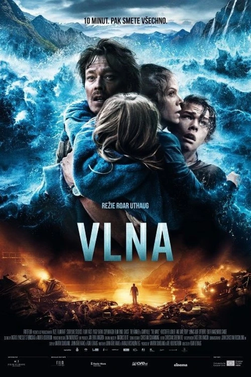 Katastrofický film o souboji s ničivou vlnou v norském fjordu Geiranger, inspirovaný skutečnými událostmi. Zkušený geolog Kristian se chystá s rodinou opustit malebné město Geiranger. Přístroje umístěné v jednom z horských masívů nad fjordem zachytí znepokojivá data. Ve chvíli, kdy se rozezní poplašné sirény, naplní se Kristianova nejhorší můra. On i jeho blízcí mají přesně 10 minut, než je zasáhne obří vlna spuštěná sesuvem půdy. Začíná souboj s časem i živly. Vlna přenáší postupy klasických amerických katastrofických filmů do malebného a drsného severského prostředí.