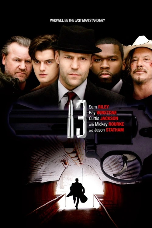 "13" je film o mladíkovi, který ukradne obálku s návodem na zbohatnutí, aniž by věděl, že se dostal do hry s nebezpečnými tajnými hráči. Příběh objevuje hranici mezi štěstím, ztrátou nevinnosti a mocí peněz.