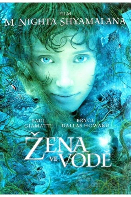 Údržbář obytného komplexu (Paul Giamatti) zachrání z bazénu, o který se stará, tajemnou mladou ženu (Bryce Dallas Howardová). Záhy zjistí, že je to vodní nymfa z pohádek na dobrou noc, která se snaží dostat z našeho světa zpátky domů.