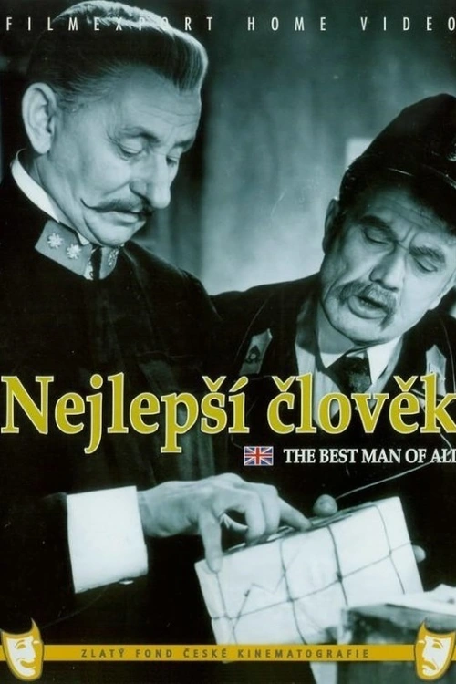 Vlasta Burian ve veselohře o zásilce z ciziny a o lumpárnách z tuzemska.Městečko Pětice na počátku století. Veřejné mínění rozjitří zásilka adresovaná nejlepšímu obyvateli obce. Ale kdo je ten nejlepší?Obyvatele městečka Pětice vzruší záhadná zásilka, která má být doručena nejlepšímu člověku v obci. Na titul nejlepšího člověka si samozřejmě dělají nároky všichni členové městské rady. A to jsou právě ti, kteří mají největší máslo na hlavě.V městečku Pětice vládne už mnoho let stále stejná obecní rada - starosta Bublich, stavitel Kopr, lékárník Kýla, velkouzenář Kaněra a statkář Halaburda. Vzdělaný pan Šerpán je pouhým náhradním radním a může jen bezmocně sledovat hamižné počínání svých kolegů. Před novými volbami mají všichni na radnici největší starost jen o to, aby jim jejich vlivná místa zůstala. Všichni proto tvrdí, že jsou nejlepšími lidmi ve městě. V té době však do Pětic dorazí záhadná zásilka ze Švýcarska, adresovaná „nejlepšímu člověku“. Nikdo neví, co obsahuje a komu patří. Všetečný poštmistr Plíšek
